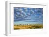 Canada, Alberta, Stavely, Prairie Landscape-Christian Heeb-Framed Photographic Print