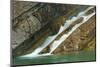 Canada, Alberta, Waterton Lakes National Park. Cameron Falls-Jaynes Gallery-Mounted Photographic Print