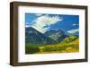 Canada, Alberta, Waterton Lakes National Park. Canadian Rocky Mountains landscape.-Jaynes Gallery-Framed Photographic Print