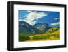 Canada, Alberta, Waterton Lakes National Park. Canadian Rocky Mountains landscape.-Jaynes Gallery-Framed Photographic Print