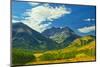 Canada, Alberta, Waterton Lakes National Park. Canadian Rocky Mountains landscape.-Jaynes Gallery-Mounted Photographic Print
