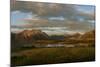 Canada, Alberta, Waterton Lakes National Park. Sunrise Landscape-Don Grall-Mounted Photographic Print