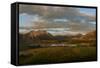 Canada, Alberta, Waterton Lakes National Park. Sunrise Landscape-Don Grall-Framed Stretched Canvas