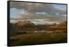 Canada, Alberta, Waterton Lakes National Park. Sunrise Landscape-Don Grall-Framed Stretched Canvas