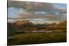 Canada, Alberta, Waterton Lakes National Park. Sunrise Landscape-Don Grall-Stretched Canvas