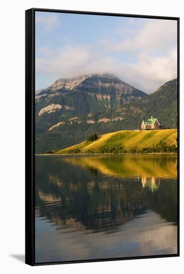 Canada, Alberta, Waterton Lakes NP, Prince of Wales Hotel-Jamie & Judy Wild-Framed Stretched Canvas