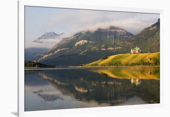 Canada, Alberta, Waterton Lakes NP, Prince of Wales Hotel-Jamie & Judy Wild-Framed Photographic Print