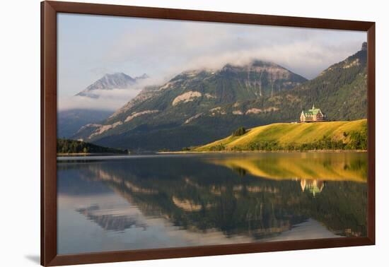 Canada, Alberta, Waterton Lakes NP, Prince of Wales Hotel-Jamie & Judy Wild-Framed Photographic Print