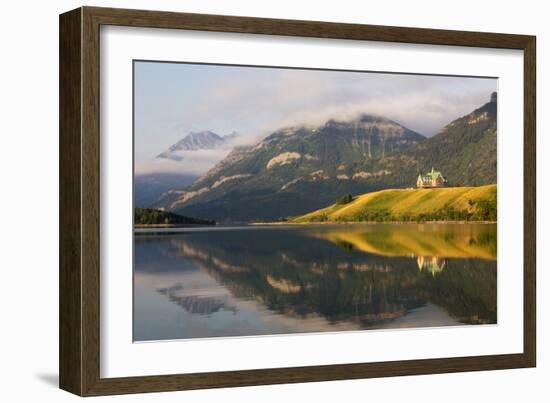 Canada, Alberta, Waterton Lakes NP, Prince of Wales Hotel-Jamie & Judy Wild-Framed Photographic Print