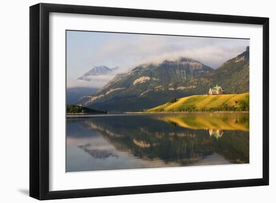 Canada, Alberta, Waterton Lakes NP, Prince of Wales Hotel-Jamie & Judy Wild-Framed Photographic Print