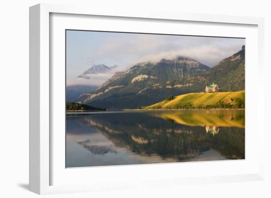 Canada, Alberta, Waterton Lakes NP, Prince of Wales Hotel-Jamie & Judy Wild-Framed Photographic Print