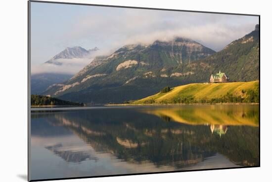 Canada, Alberta, Waterton Lakes NP, Prince of Wales Hotel-Jamie & Judy Wild-Mounted Photographic Print