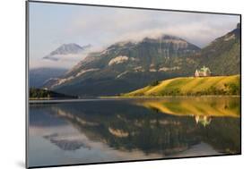 Canada, Alberta, Waterton Lakes NP, Prince of Wales Hotel-Jamie & Judy Wild-Mounted Photographic Print