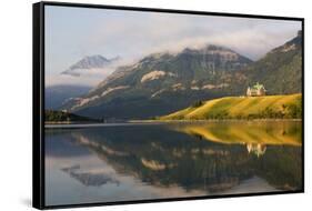 Canada, Alberta, Waterton Lakes NP, Prince of Wales Hotel-Jamie & Judy Wild-Framed Stretched Canvas