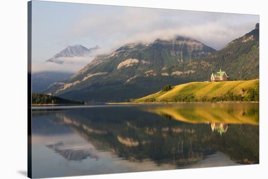 Canada, Alberta, Waterton Lakes NP, Prince of Wales Hotel-Jamie & Judy Wild-Stretched Canvas