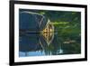 Canada, Algonquin Provincial Park. Rock Reflection in Opeongo Pond-Jaynes Gallery-Framed Photographic Print