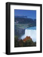 Canada and USA, Ontario and New York State, Niagara, Niagara Falls, View of Horseshoe Falls-Jane Sweeney-Framed Photographic Print