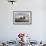 Canada, B.C., Vancouver Island. Barn on a Farm in the Cowichan Valley-Kevin Oke-Framed Photographic Print displayed on a wall