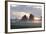 Canada, B.C., Vancouver Island. Barn on a Farm in the Cowichan Valley-Kevin Oke-Framed Photographic Print