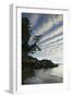 Canada, B.C, Vancouver Island. Clouds Above Tonquin Beach, Tofino-Kevin Oke-Framed Photographic Print