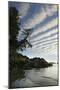 Canada, B.C, Vancouver Island. Clouds Above Tonquin Beach, Tofino-Kevin Oke-Mounted Photographic Print