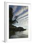 Canada, B.C, Vancouver Island. Clouds Above Tonquin Beach, Tofino-Kevin Oke-Framed Photographic Print