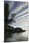 Canada, B.C, Vancouver Island. Clouds Above Tonquin Beach, Tofino-Kevin Oke-Mounted Photographic Print