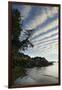 Canada, B.C, Vancouver Island. Clouds Above Tonquin Beach, Tofino-Kevin Oke-Framed Photographic Print