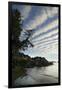 Canada, B.C, Vancouver Island. Clouds Above Tonquin Beach, Tofino-Kevin Oke-Framed Photographic Print