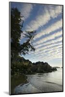 Canada, B.C, Vancouver Island. Clouds Above Tonquin Beach, Tofino-Kevin Oke-Mounted Photographic Print