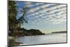 Canada, B.C, Vancouver Island. Clouds and Reflections on Tonquin Beach-Kevin Oke-Mounted Photographic Print