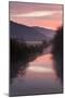 Canada, B.C, Vancouver Island. Sunrise in the Cowichan River Estuary-Kevin Oke-Mounted Photographic Print