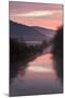 Canada, B.C, Vancouver Island. Sunrise in the Cowichan River Estuary-Kevin Oke-Mounted Photographic Print