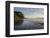 Canada, B.C, Vancouver Island. Surf and Sand at Tonquin Beach-Kevin Oke-Framed Photographic Print