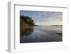 Canada, B.C, Vancouver Island. Surf and Sand at Tonquin Beach-Kevin Oke-Framed Photographic Print