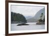 Canada, B.C, Vancouver Island. Trees and Rocks at Tonquin Beach-Kevin Oke-Framed Photographic Print