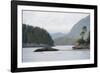 Canada, B.C, Vancouver Island. Trees and Rocks at Tonquin Beach-Kevin Oke-Framed Photographic Print