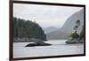 Canada, B.C, Vancouver Island. Trees and Rocks at Tonquin Beach-Kevin Oke-Framed Photographic Print