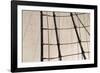 Canada, B.C, Victoria. Rigging and Sails on the Hms Bounty-Kevin Oke-Framed Photographic Print