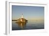 Canada, B.C, Victoria. the Light Beacon at Ogden Point Breakwater-Kevin Oke-Framed Photographic Print