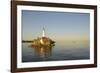 Canada, B.C, Victoria. the Light Beacon at Ogden Point Breakwater-Kevin Oke-Framed Photographic Print