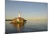 Canada, B.C, Victoria. the Light Beacon at Ogden Point Breakwater-Kevin Oke-Mounted Photographic Print