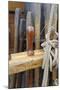 Canada, B.C, Victoria. Wooden Pegs and Rigging on the Hms Bounty-Kevin Oke-Mounted Photographic Print