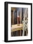 Canada, B.C, Victoria. Wooden Pegs and Rigging on the Hms Bounty-Kevin Oke-Framed Photographic Print