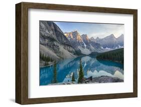 Canada, Banff National Park, Valley of the Ten Peaks, Moraine Lake-Jamie & Judy Wild-Framed Photographic Print