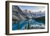 Canada, Banff National Park, Valley of the Ten Peaks, Moraine Lake-Jamie & Judy Wild-Framed Photographic Print