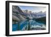 Canada, Banff National Park, Valley of the Ten Peaks, Moraine Lake-Jamie & Judy Wild-Framed Photographic Print