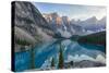 Canada, Banff National Park, Valley of the Ten Peaks, Moraine Lake-Jamie & Judy Wild-Stretched Canvas