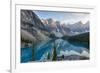 Canada, Banff National Park, Valley of the Ten Peaks, Moraine Lake-Jamie & Judy Wild-Framed Photographic Print