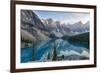 Canada, Banff National Park, Valley of the Ten Peaks, Moraine Lake-Jamie & Judy Wild-Framed Photographic Print